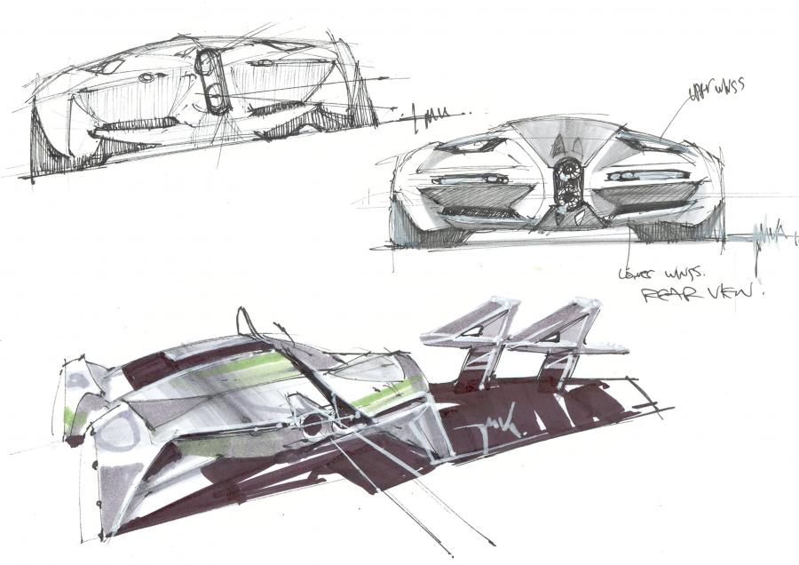  Jaguar C-X75 Concept 2010 года  (фото 64 из 126)